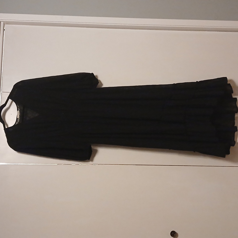 Lovestitch Black Long Sleeve Dress